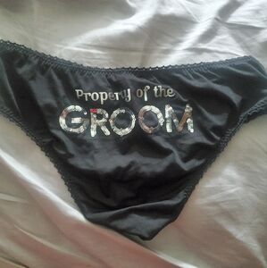 Property of the Groom Panties